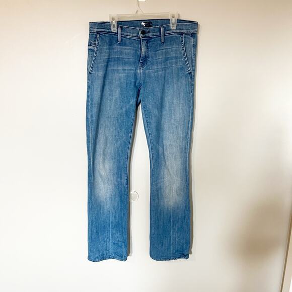 Mother the curfew prep French quarter trouser Jean size 28 - Picture 1 of 11